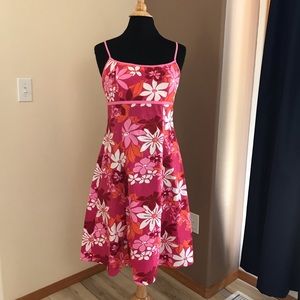 New York & Company Pink Tank Dress